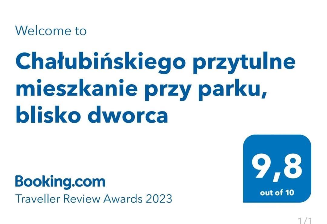 Chalubinskiego Przytulne Mieszkanie Przy Parku, Blisko Dworca Radom Kültér fotó